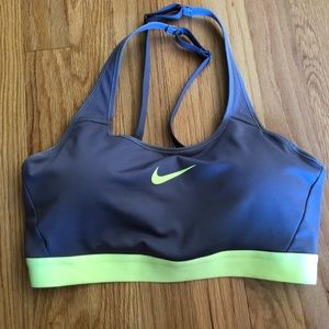 Nike sports bra